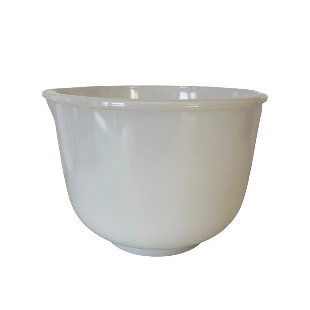 Glasbake for Sunbeam Vintage Mixing Bowl 12